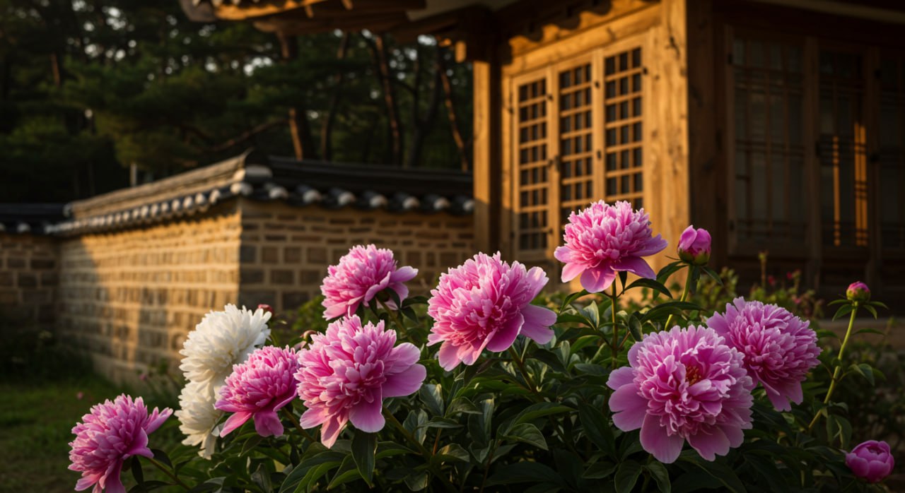 꽃 장식